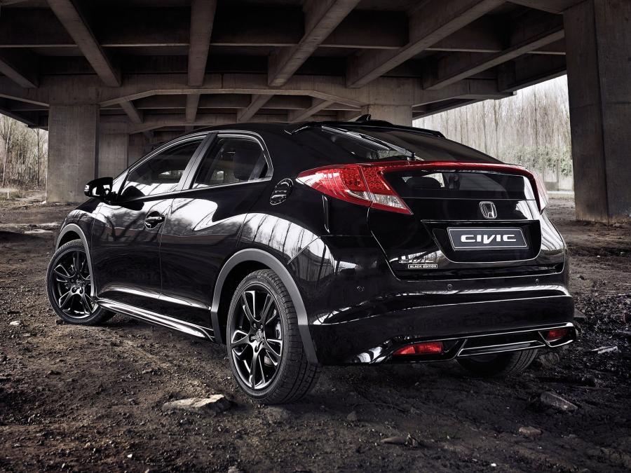  Honda Civic Black Edition 2014 года  (фото 3 из 10)